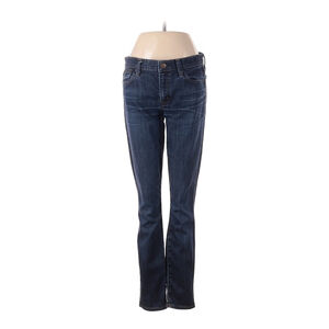 J. Crew Dark Blue Straight-Leg Women's Jeans